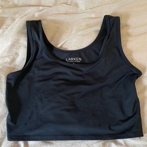 Larken X nursing bra black size large like EUC